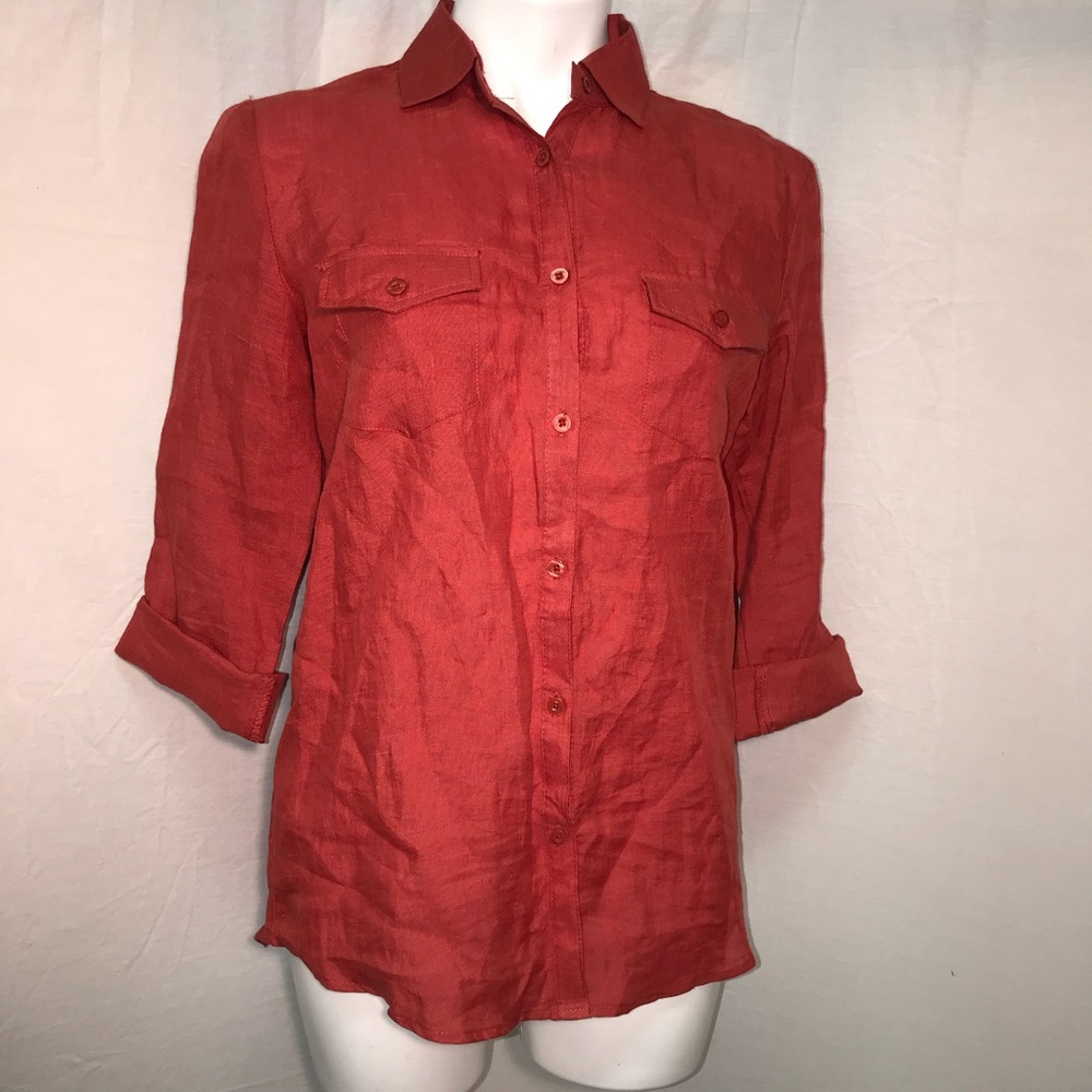 Women's button down blouse